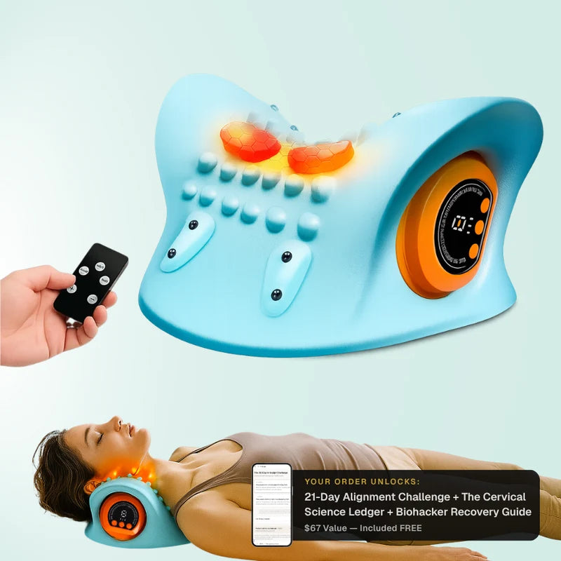 RestCurve™ Heated Neck Massager