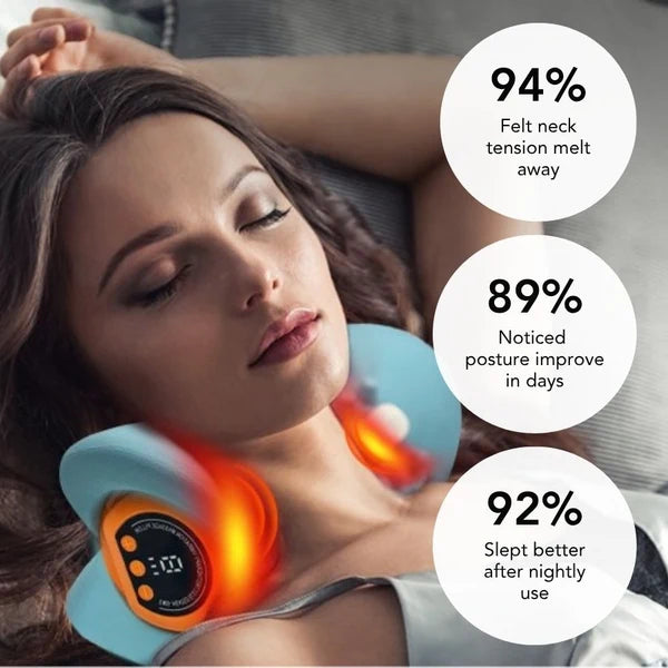 RestCurve™ Heated Neck Massager