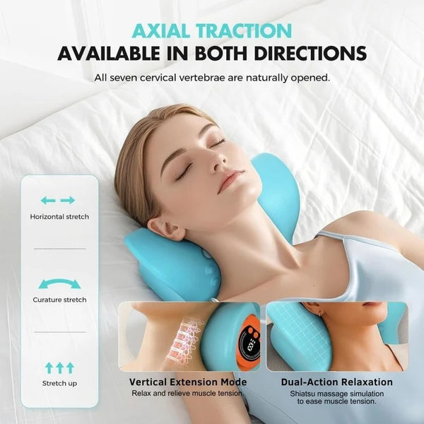 RestCurve™ Heated Neck Massager