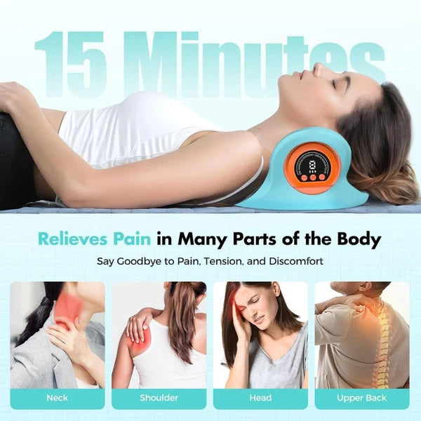 RestCurve™ Heated Neck Massager