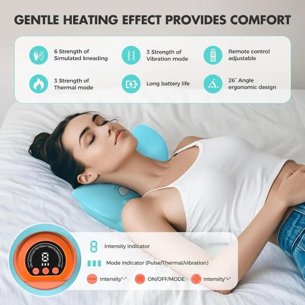 RestCurve™ Heated Neck Massager